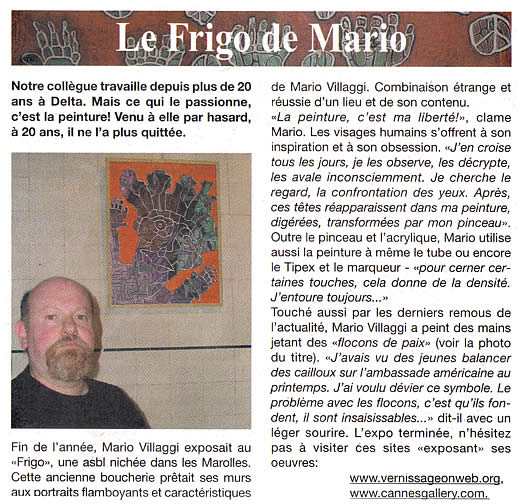 presse le frigo
