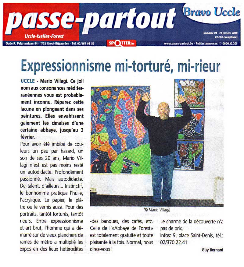 passe partout 2008