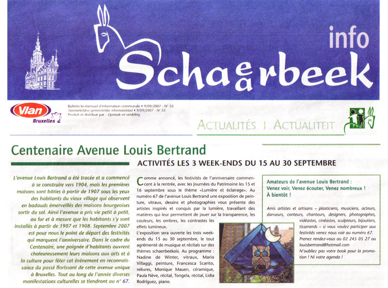 journ&eacute;es du patrimoine-Louis Bertrand