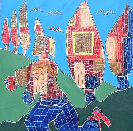 l'&acirc;ne du kangourou