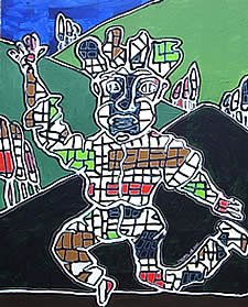 l'air pur de la montagne