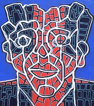 La paix dans les yeux 