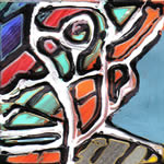 h&eacute; man demi face 1