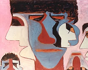 l'homme &agrave; facettes